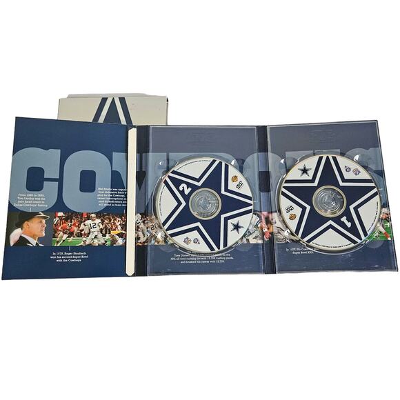 The Dallas Cowboys Complete History DVD Box Set 1960-2003 Football Movie - Picture 4 of 5